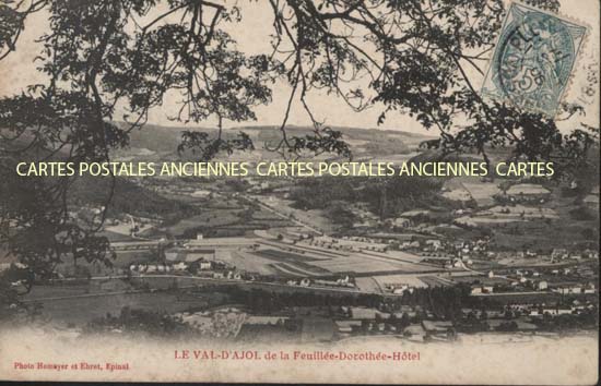 Cartes postales anciennes > CARTES POSTALES > carte postale ancienne > cartes-postales-ancienne.com Grand est Vosges Le Val-d'Ajol