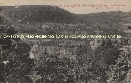 Cartes postales anciennes > CARTES POSTALES > carte postale ancienne > cartes-postales-ancienne.com Grand est Vosges Le Val-d'Ajol