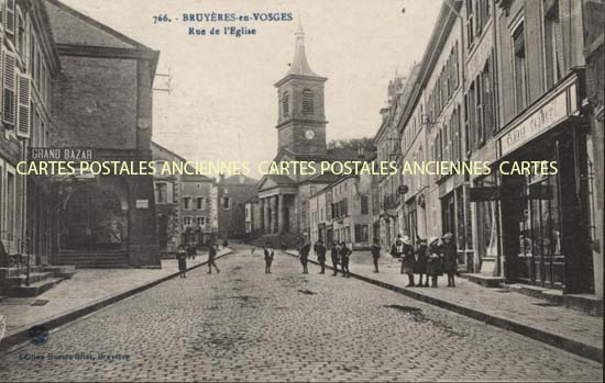 Grand est Vosges Bruyeres
