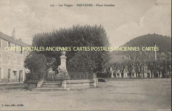 Grand est Vosges Bruyeres