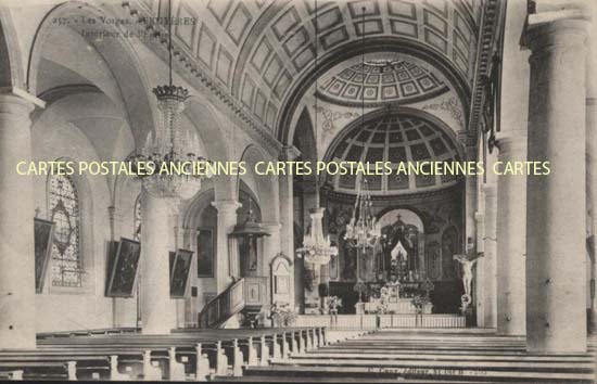 Grand est Vosges Bruyeres