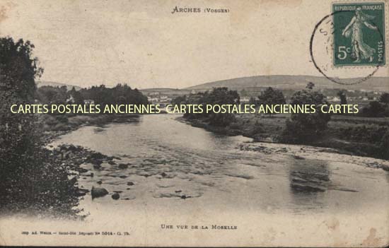 Grand est Vosges Arches