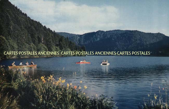 Cartes postales anciennes > CARTES POSTALES > carte postale ancienne > cartes-postales-ancienne.com Grand est Vosges Xonrupt Longemer