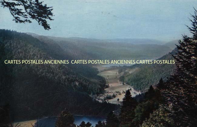 Cartes postales anciennes > CARTES POSTALES > carte postale ancienne > cartes-postales-ancienne.com Grand est Vosges Xonrupt Longemer