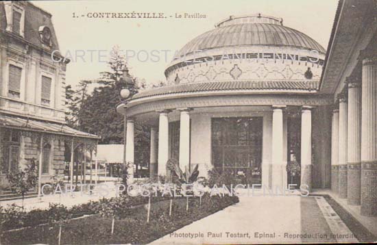 Cartes postales anciennes > CARTES POSTALES > carte postale ancienne > cartes-postales-ancienne.com Grand est Vosges Contrexeville