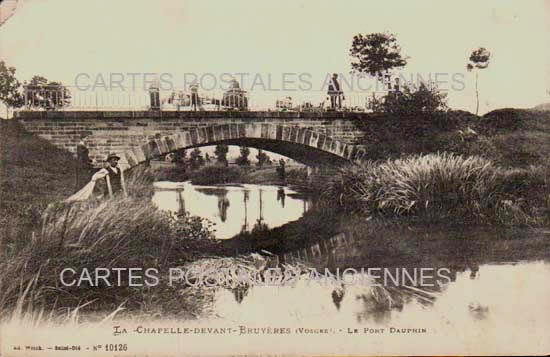 Cartes postales anciennes > CARTES POSTALES > carte postale ancienne > cartes-postales-ancienne.com Grand est Vosges La Chapelle Devant Bruyer