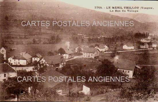 Cartes postales anciennes > CARTES POSTALES > carte postale ancienne > cartes-postales-ancienne.com Grand est Vosges Menil De Senones