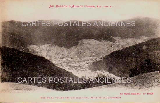 Cartes postales anciennes > CARTES POSTALES > carte postale ancienne > cartes-postales-ancienne.com Grand est Vosges Bains Les Bains