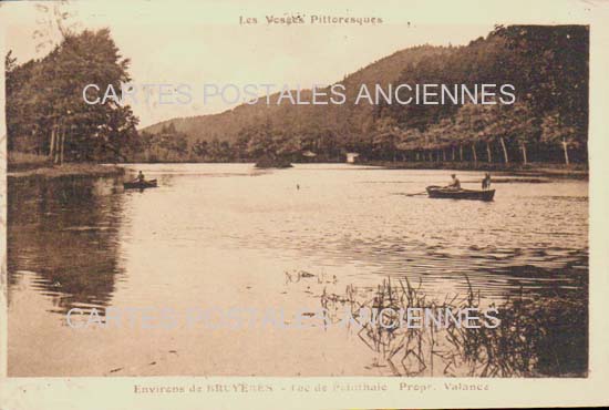 Grand est Vosges Bruyeres