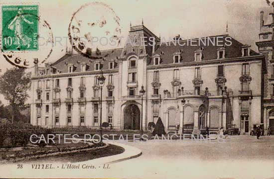 Cartes postales anciennes > CARTES POSTALES > carte postale ancienne > cartes-postales-ancienne.com Grand est Vosges Vittel
