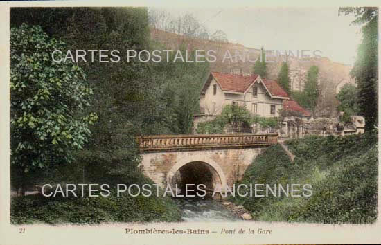 Cartes postales anciennes > CARTES POSTALES > carte postale ancienne > cartes-postales-ancienne.com Grand est Vosges Plombieres Les Bains