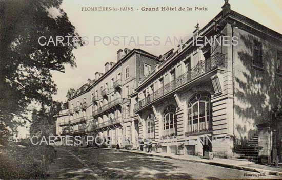 Cartes postales anciennes > CARTES POSTALES > carte postale ancienne > cartes-postales-ancienne.com Grand est Vosges Plombieres Les Bains