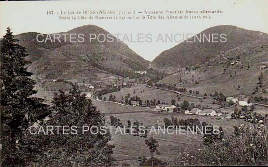 Cartes postales anciennes > CARTES POSTALES > carte postale ancienne > cartes-postales-ancienne.com Grand est Vosges Bussang