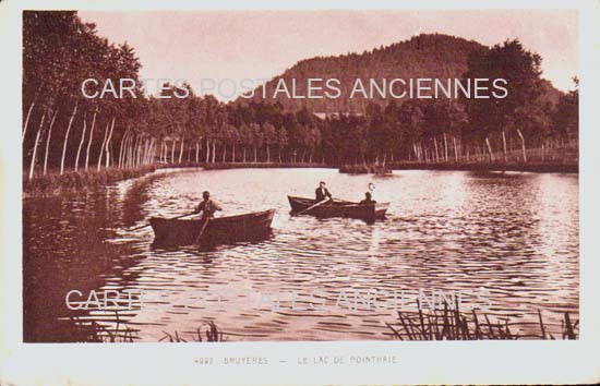 Grand est Vosges Bruyeres