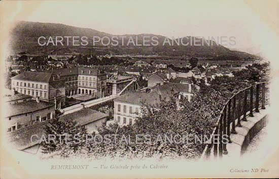 Cartes postales anciennes > CARTES POSTALES > carte postale ancienne > cartes-postales-ancienne.com Grand est Vosges Remiremont