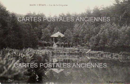 Cartes postales anciennes > CARTES POSTALES > carte postale ancienne > cartes-postales-ancienne.com Grand est Vosges Raon l'Etape