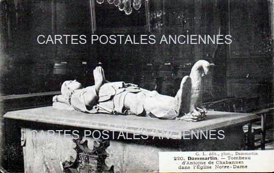 Cartes postales anciennes > CARTES POSTALES > carte postale ancienne > cartes-postales-ancienne.com Seine et marne 77 Dammartin En Goele