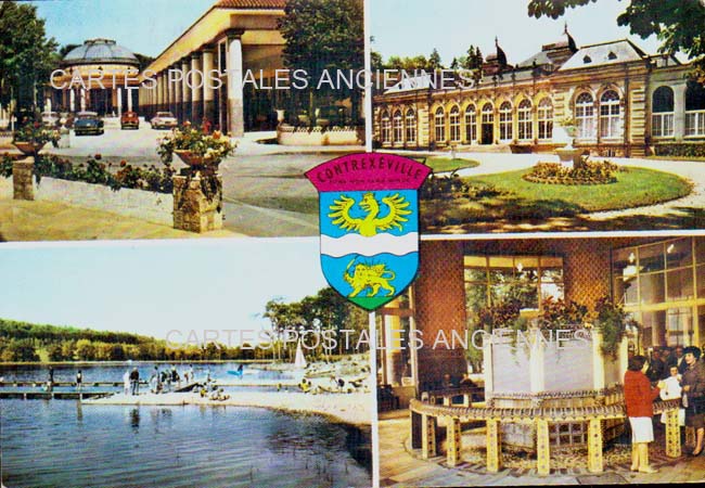 Cartes postales anciennes > CARTES POSTALES > carte postale ancienne > cartes-postales-ancienne.com Grand est Vosges Contrexeville