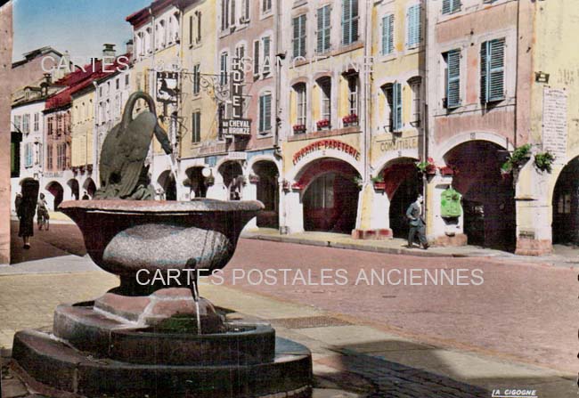 Cartes postales anciennes > CARTES POSTALES > carte postale ancienne > cartes-postales-ancienne.com Grand est Vosges Remiremont