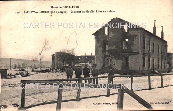 Cartes postales anciennes > CARTES POSTALES > carte postale ancienne > cartes-postales-ancienne.com Grand est Vosges Saulcy Sur Meurthe