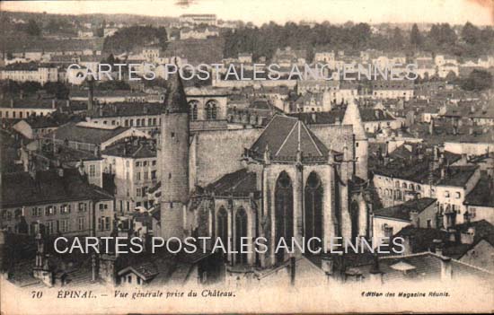 Cartes postales anciennes > CARTES POSTALES > carte postale ancienne > cartes-postales-ancienne.com Grand est Vosges Epinal
