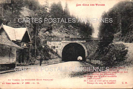 Cartes postales anciennes > CARTES POSTALES > carte postale ancienne > cartes-postales-ancienne.com Grand est Vosges Bussang