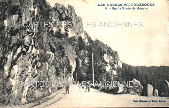 Cartes postales anciennes > CARTES POSTALES > carte postale ancienne > cartes-postales-ancienne.com Grand est Vosges La Bresse