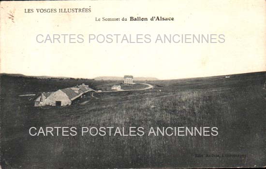 Cartes postales anciennes > CARTES POSTALES > carte postale ancienne > cartes-postales-ancienne.com Grand est Vosges Bains Les Bains