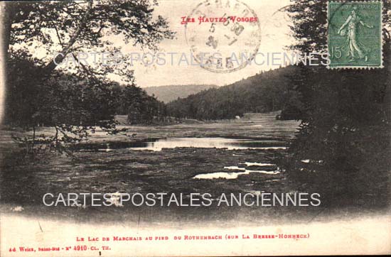 Cartes postales anciennes > CARTES POSTALES > carte postale ancienne > cartes-postales-ancienne.com Grand est Vosges La Bresse