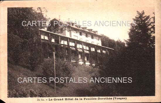 Cartes postales anciennes > CARTES POSTALES > carte postale ancienne > cartes-postales-ancienne.com Grand est Vosges Le Val-d'Ajol