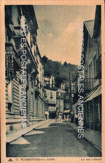 Cartes postales anciennes > CARTES POSTALES > carte postale ancienne > cartes-postales-ancienne.com Grand est Vosges Plombieres Les Bains