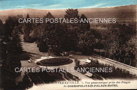 Cartes postales anciennes > CARTES POSTALES > carte postale ancienne > cartes-postales-ancienne.com Grand est Vosges Contrexeville