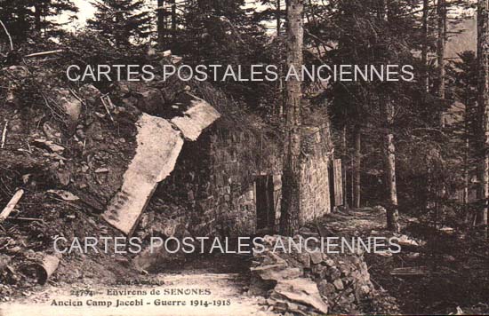 Cartes postales anciennes > CARTES POSTALES > carte postale ancienne > cartes-postales-ancienne.com Grand est Vosges Senones