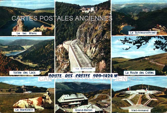 Cartes postales anciennes > CARTES POSTALES > carte postale ancienne > cartes-postales-ancienne.com Grand est Vosges La Bresse