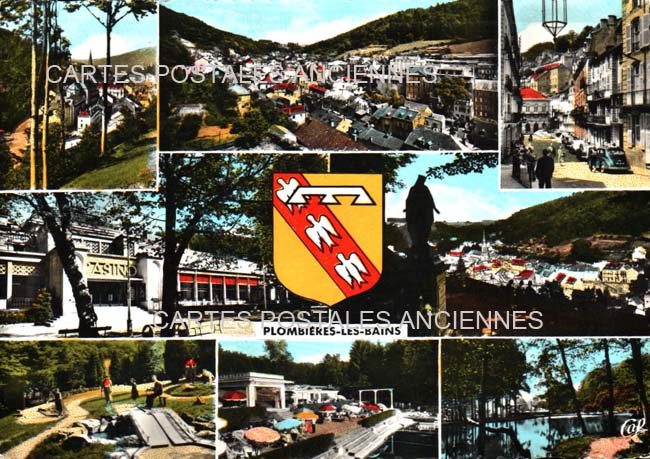 Cartes postales anciennes > CARTES POSTALES > carte postale ancienne > cartes-postales-ancienne.com Grand est Vosges Plombieres Les Bains