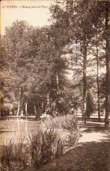 Cartes postales anciennes > CARTES POSTALES > carte postale ancienne > cartes-postales-ancienne.com Grand est Vosges Vittel