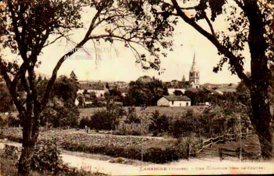 Cartes postales anciennes > CARTES POSTALES > carte postale ancienne > cartes-postales-ancienne.com Grand est Vosges Lamarche