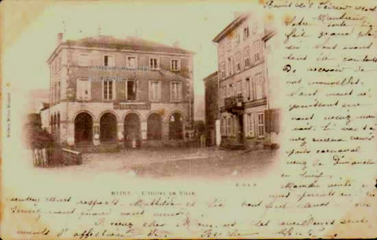 Cartes postales anciennes > CARTES POSTALES > carte postale ancienne > cartes-postales-ancienne.com Grand est Vosges Bains Les Bains