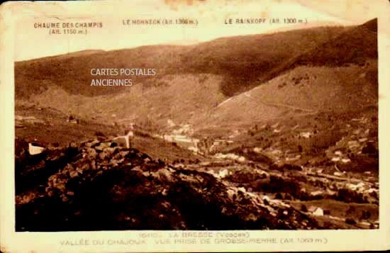 Cartes postales anciennes > CARTES POSTALES > carte postale ancienne > cartes-postales-ancienne.com Grand est Vosges La Bresse