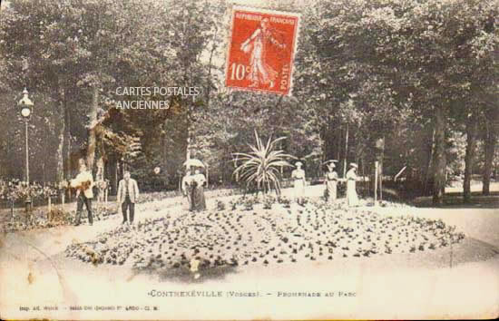 Cartes postales anciennes > CARTES POSTALES > carte postale ancienne > cartes-postales-ancienne.com Grand est Vosges Contrexeville