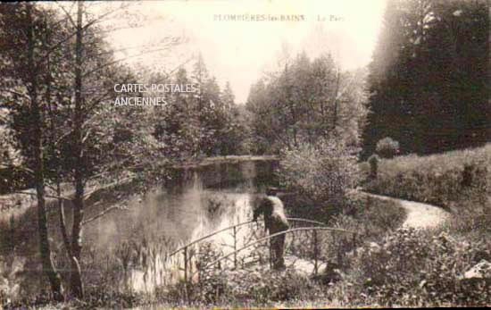 Cartes postales anciennes > CARTES POSTALES > carte postale ancienne > cartes-postales-ancienne.com Grand est Vosges Plombieres Les Bains