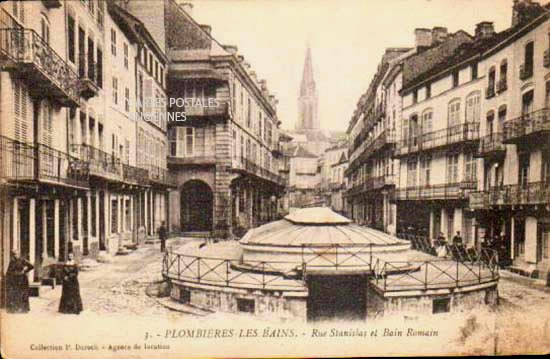 Cartes postales anciennes > CARTES POSTALES > carte postale ancienne > cartes-postales-ancienne.com Grand est Vosges Plombieres Les Bains