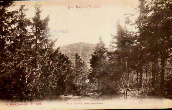 Cartes postales anciennes > CARTES POSTALES > carte postale ancienne > cartes-postales-ancienne.com Grand est Vosges Bussang