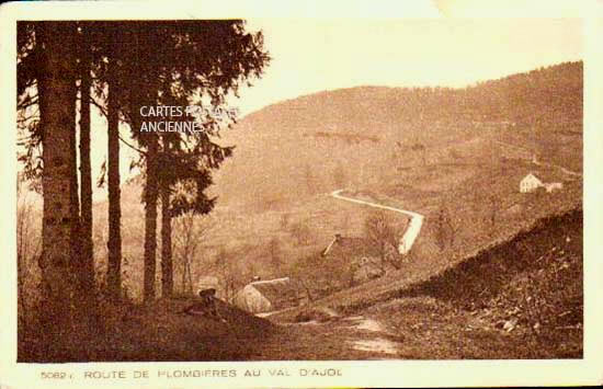 Cartes postales anciennes > CARTES POSTALES > carte postale ancienne > cartes-postales-ancienne.com Grand est Vosges Plombieres Les Bains