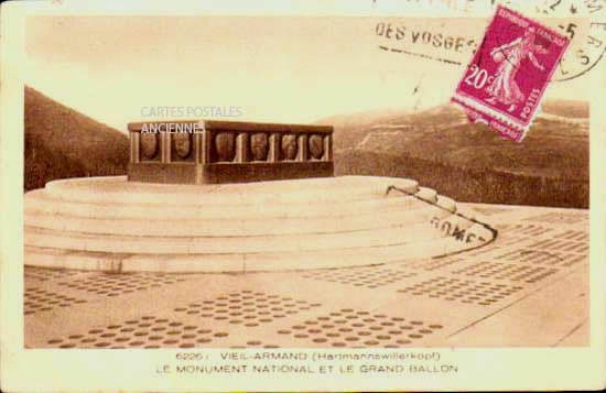 Cartes postales anciennes > CARTES POSTALES > carte postale ancienne > cartes-postales-ancienne.com Haut rhin  Hartmannswiller