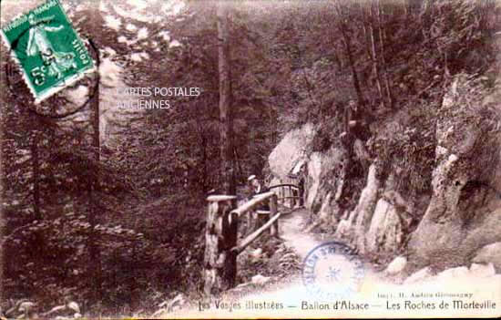 Cartes postales anciennes > CARTES POSTALES > carte postale ancienne > cartes-postales-ancienne.com Grand est Vosges Bussang