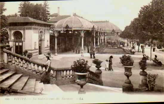 Cartes postales anciennes > CARTES POSTALES > carte postale ancienne > cartes-postales-ancienne.com Grand est Vosges Vittel