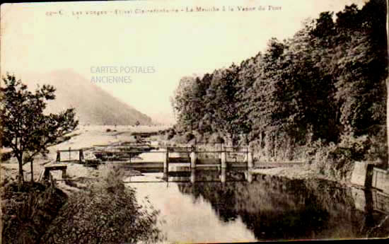 Cartes postales anciennes > CARTES POSTALES > carte postale ancienne > cartes-postales-ancienne.com Grand est Vosges Etival Clairefontaine