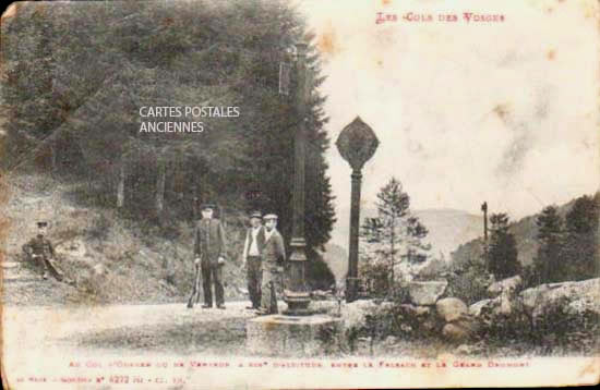 Cartes postales anciennes > CARTES POSTALES > carte postale ancienne > cartes-postales-ancienne.com Haut rhin  Oderen