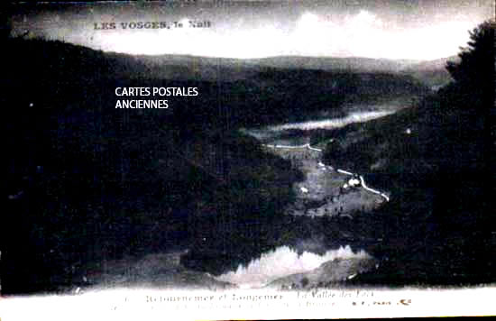 Cartes postales anciennes > CARTES POSTALES > carte postale ancienne > cartes-postales-ancienne.com Grand est Vosges Xonrupt Longemer